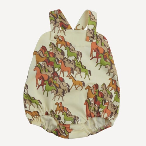 country bubble | horse party | organic cotton interlock