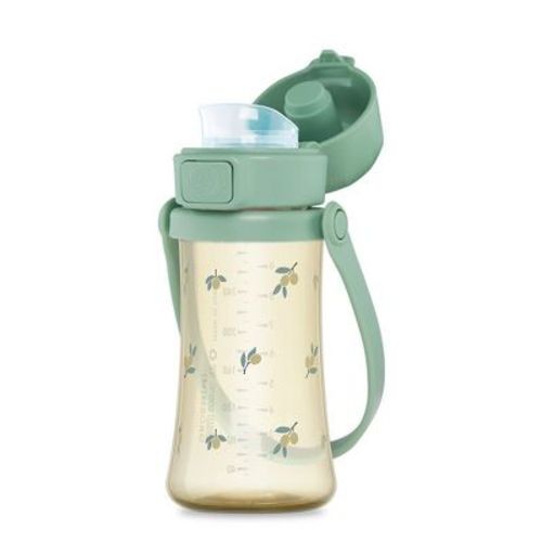 Grosmimi PPSU Kids Tumbler - 10oz (18 Months+) Olive Pistachio 10oz