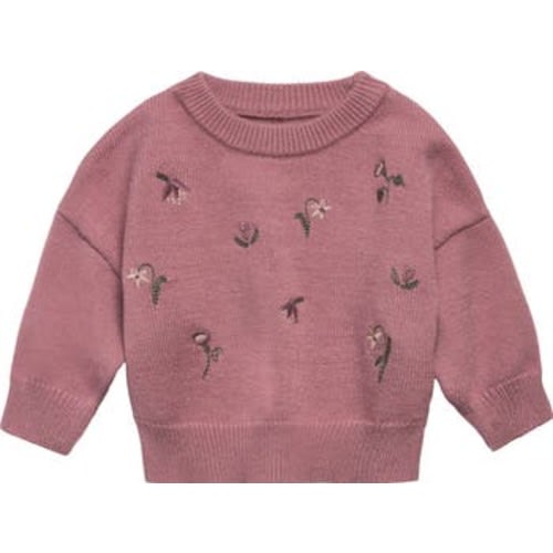 Embroidered Sweater, 0-3M