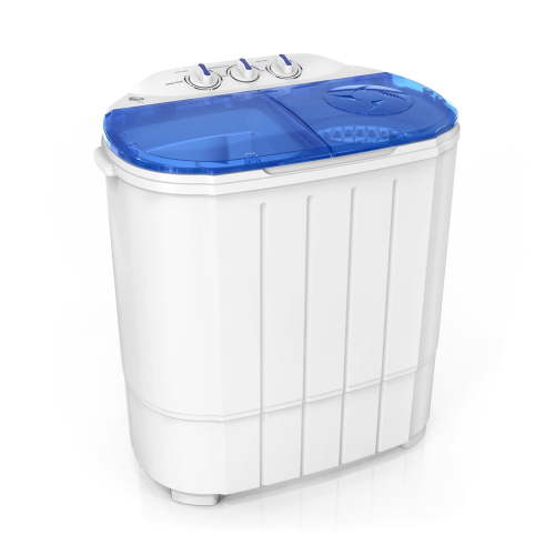 RovSun, Portable Washing Machine, 11lbs, Twin Tub, Compact