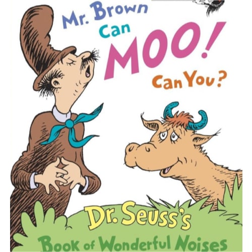 Mr. Brown Can Moo! Can You? (Big Bright & Early Board Book)