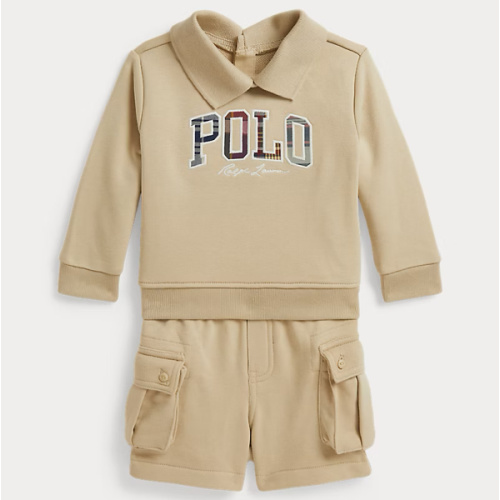 Madras-Logo Terry Sweatshirt & Short