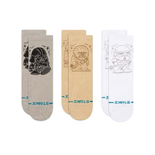 Star Wars|Stance Baby & Toddler Crew Socks 3 Pack – Stance US