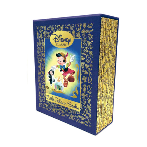 12 Beloved Disney Classic Little Golden Books (Boxed Set)