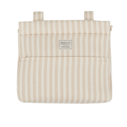 Icon Bag Rayas Nude · Minicoton