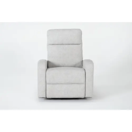 Decorah 33" Linen Power Swivel Glider Recliner with USB | Rocker