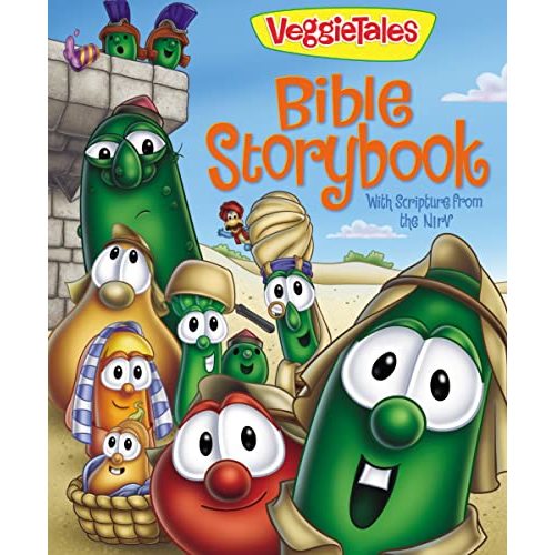 VeggieTales Bible Storybook: With Scripture from the NIrV (Big Idea Books / VeggieTales)