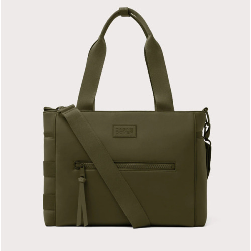 Wade Diaper Tote in Dark Moss – Dagnedover