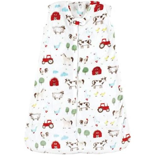 Hudson Baby Unisex Baby Plush Sleeping Bag, Sack, Blanket