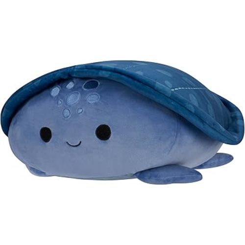 Squishmallows Stackables Original 12-Inch Truman Blue Leatherback Turtle - Ultrasoft Official Jazwares Plush