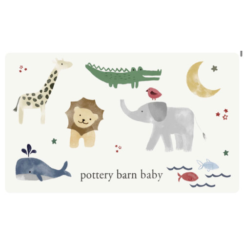 E Gift Card | Pottery Barn Kids