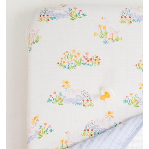 Clementine Kids Crib Sheets (Garden Goose)