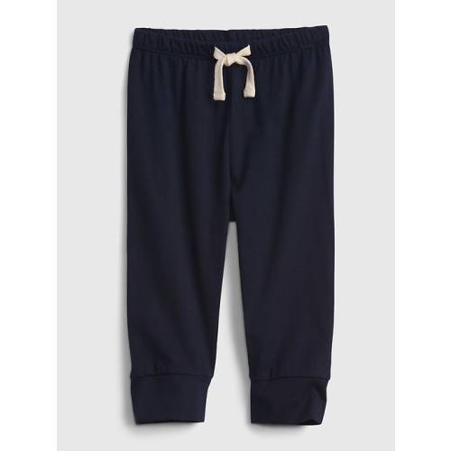Baby Organic Cotton Mix and Match Pull-On Pants in dark night