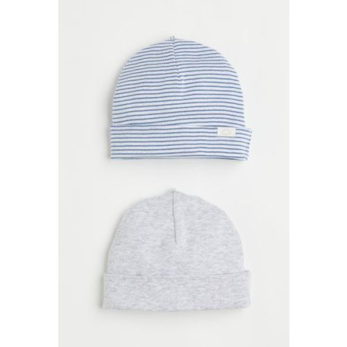 2-pack Cotton Hats
