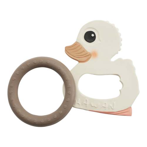 Kawan Duck & Ring Teethers Gift Set – Heveaplanet.com
