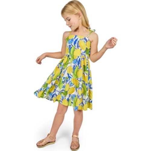 The Positano - Girls Resort Dress, 12M