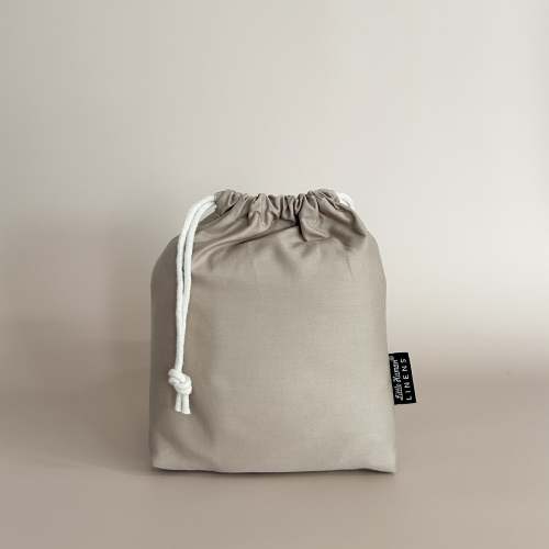 Small Bassinet Waterproof Sheet - Mocha