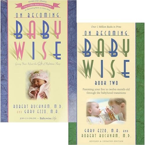 Babywise 2 Book Set - Babywise, Babywise Book Two (Baby Wise, Baby Wise Book Two Series Set) Paperback