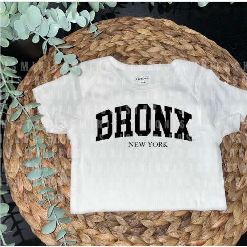 Bronx New York Baby Onesie® – Boogie Down Baby Style