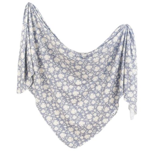 Copper Pearl Bloom Knit Swaddle Blanket - Ferra