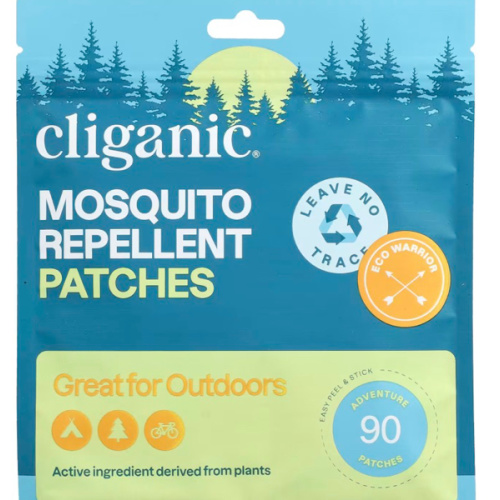 Mosquito Repellent Adventure Patches, 90 Patches