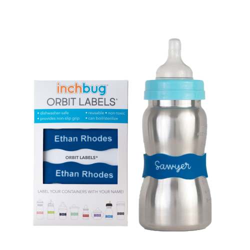 Orbit Labels® 2.0 - Personalized Baby Bottle Name Labels

    – InchBug