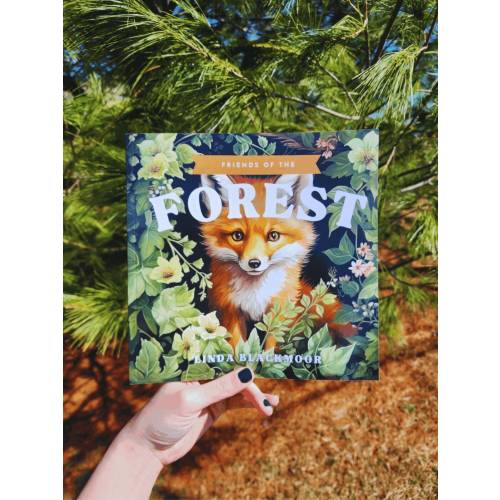 Friends of the Forest | Children's Picture Book Wildlife Magic Enchanting Fox Deer Opossum Skunk Forest Eco Green Animals Story Child