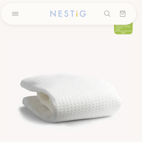 Lullaby Earth Breathe Safe Full Crib Mattress Cover