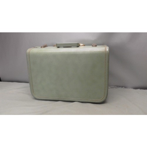 Vintage Green Hardshell Suitcase