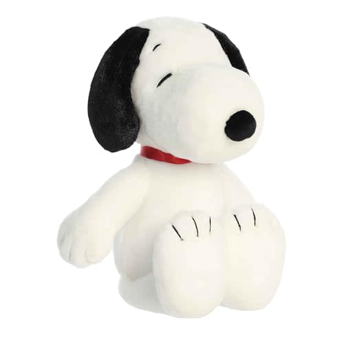 Aurora Peanuts 16" Floppy Snoopy Adorable Plush | Character-accurate styling with soft huggable appeal for fans of all ages