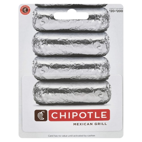 $20 Chipotle Gift Card - 1 ea | GIANT