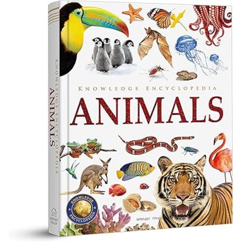 Knowledge Encyclopedia: Animals (Knowledge Encyclopedia For Children)