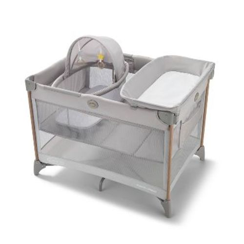 Graco Care Suite DLX Playard - Sky