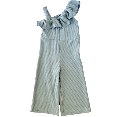 Jasmine Jumpsuit - Tiffany Blue