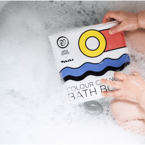COLOUR CHANGING BATH BOOK - SAMPLE SALE (UNBOXED)