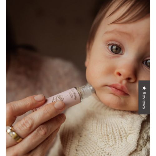 Teething, Natural Pain Relief Roller – A Thousand Roses Store