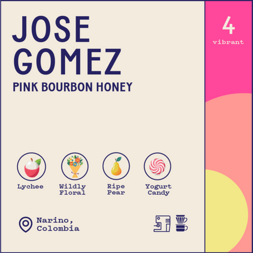 Colombia Jose Gomez Pink Bourbon Honey