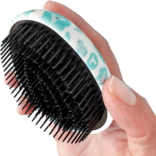 T is for Tame Detangling Brush for Toddlers and Kids, Tames Knots, No Tears