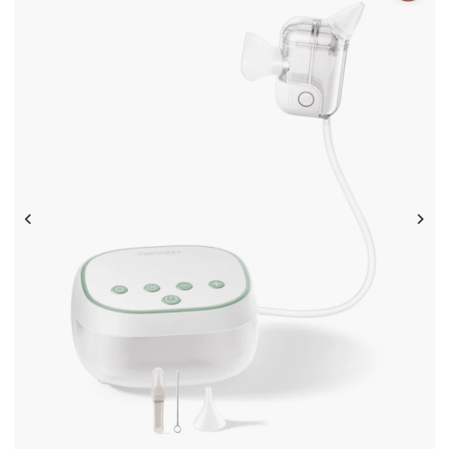 Momcozy BreezyClear Pro™ 2-in-1 Spray & Suction Electric Nasal Aspirator