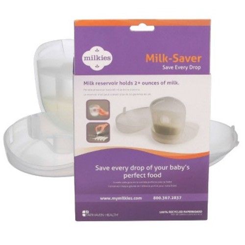 Milkies Milk-Saver Breast Milk Collector and Storage