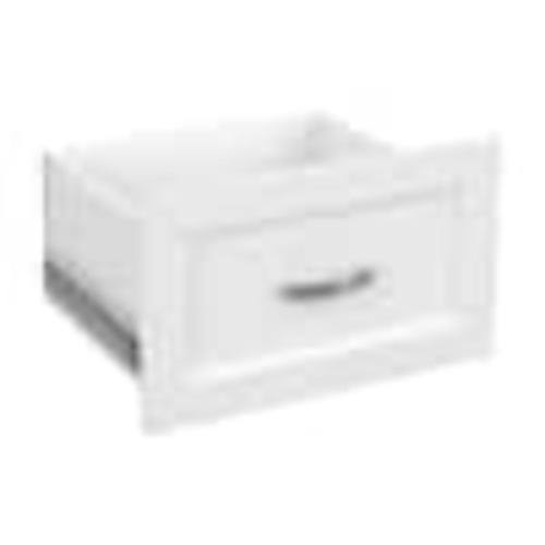 ClosetMaid Style+ 10 in. H x 17 in. W White Shaker Drawer Kit for 17 in. W Style+ Tower 1854