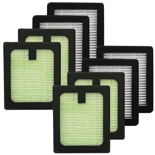 Dryer Advanced HEPA Filter Compatible with Baby Brezza Baby Bottle Dryer Advanced and Baby Brezza Baby Bottle Washer, 8 Pack