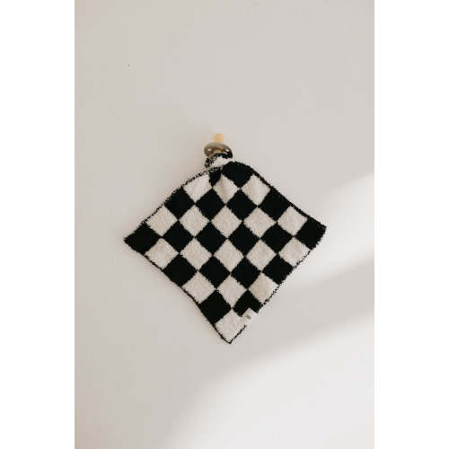 Black & White Checkered | Lovey