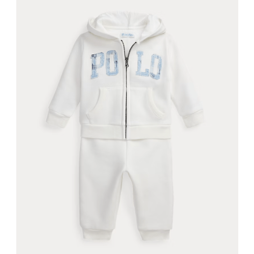 Logo Fleece Full-Zip Hoodie & Pant