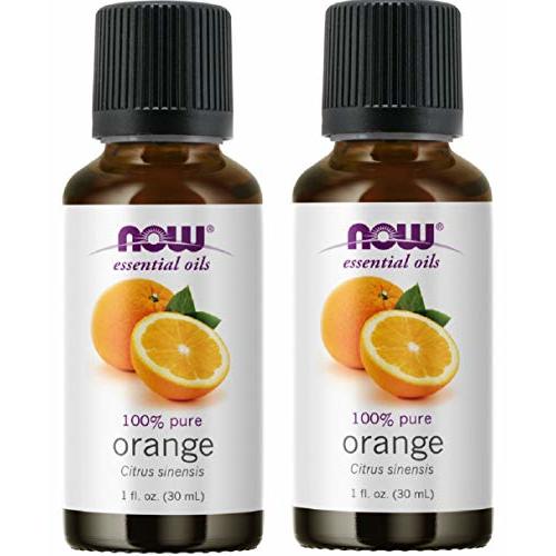 NOW Essential Oils, Organic Orange Oil, 1-Ounce