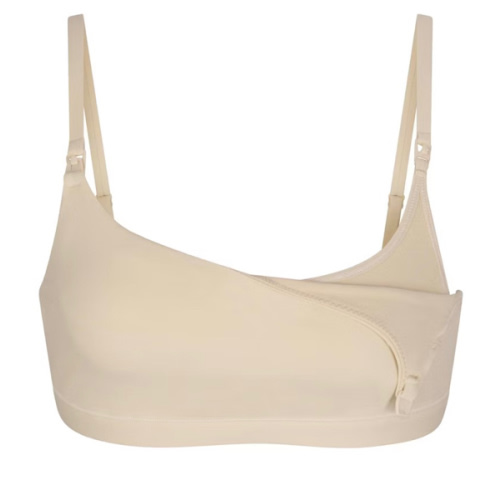 FITS EVERYBODY MATERNITY PUMPING SCOOP BRALETTE | SAND | SKIMS