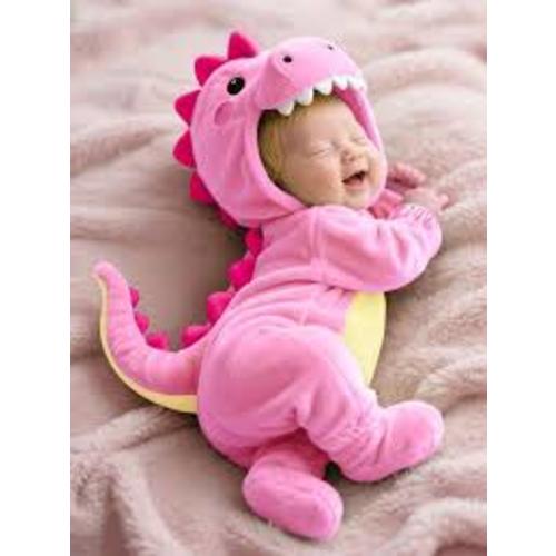 SHEIN Newborn Cute Funny Crystal Plush 3D Dinosaur Shaped Romper Light Pink Autumn Kawaii Sibling Matching Baby Girl Long Sleeve Outfit 3 Month Old Clothes I discovered amazing products on SHEIN.com, come check them out! https://onelink.shein.com/44/5wq7s