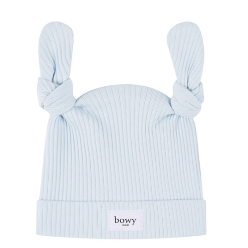 Double Knot Beanie - Powder Blue