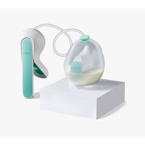 Willow® Wave Wearable Manual Breast Pump