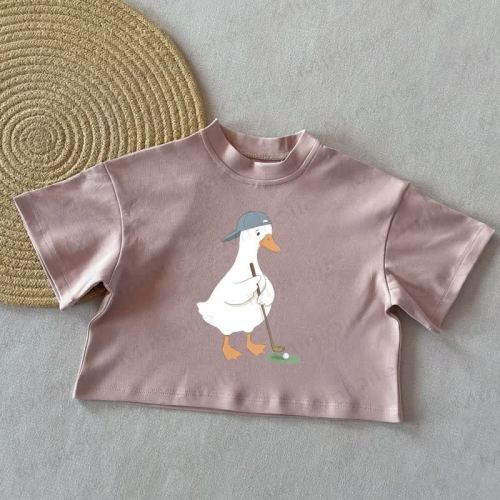 Baby Goose Golf Summer Casual T-Shirt